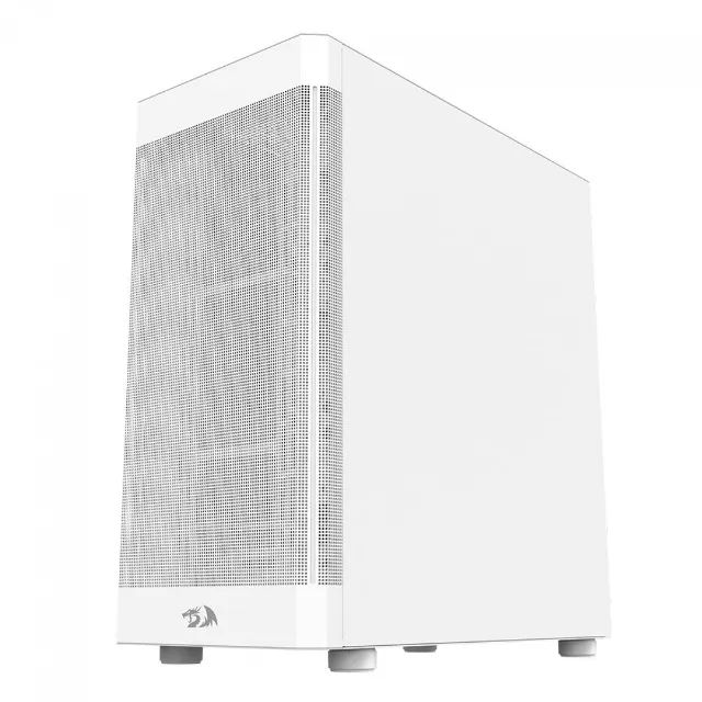 Gabinete Redragon Aeroglass Branco CA-602W - Foto 2