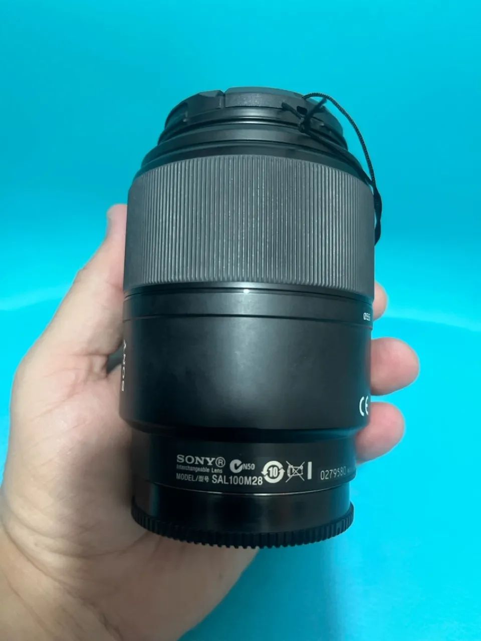 Lente Sony 100mm f/2.8 Macro em ótimo estado A mount - Foto 6