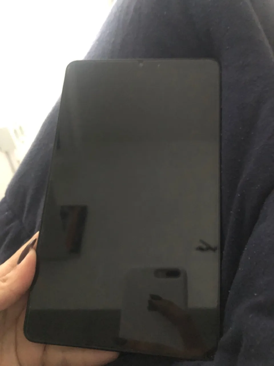 Tablet Preto Samsung A9 8.7 polegadas