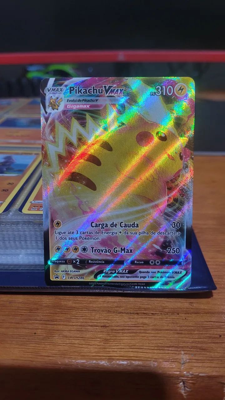 Pikachu V - Cartão Pokémon - Foto 3