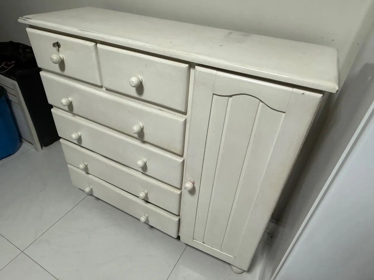 Cômoda de madeira Angelim  - Foto 2