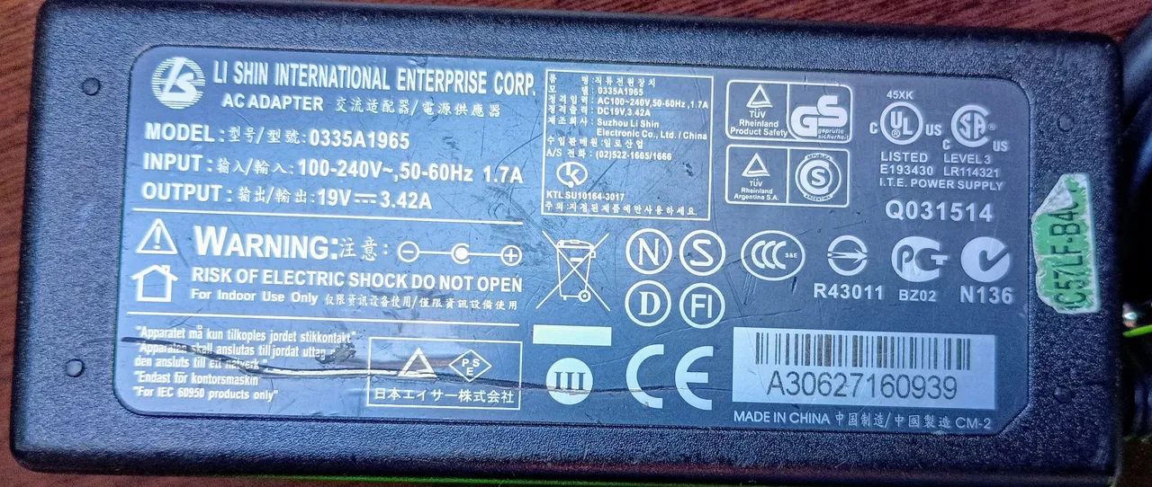 Fonte Carregador notebook ACER 4520 - Foto 2
