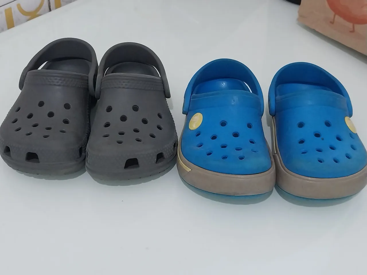 Crocs e babuches