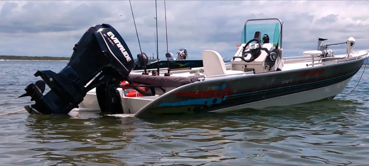 Barco d' jorgian day 18  pés 