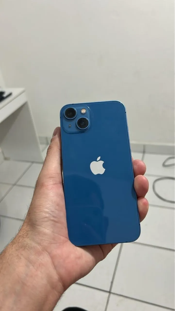 iPhone 13 128gb, aparelho perfeito e sem defeitos!