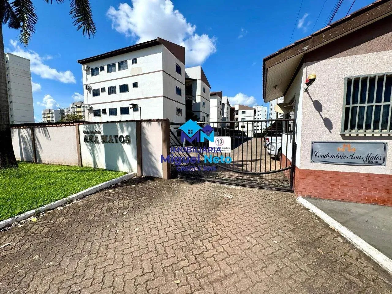 Apartamento de 105m² no Condomínio Ana Matos