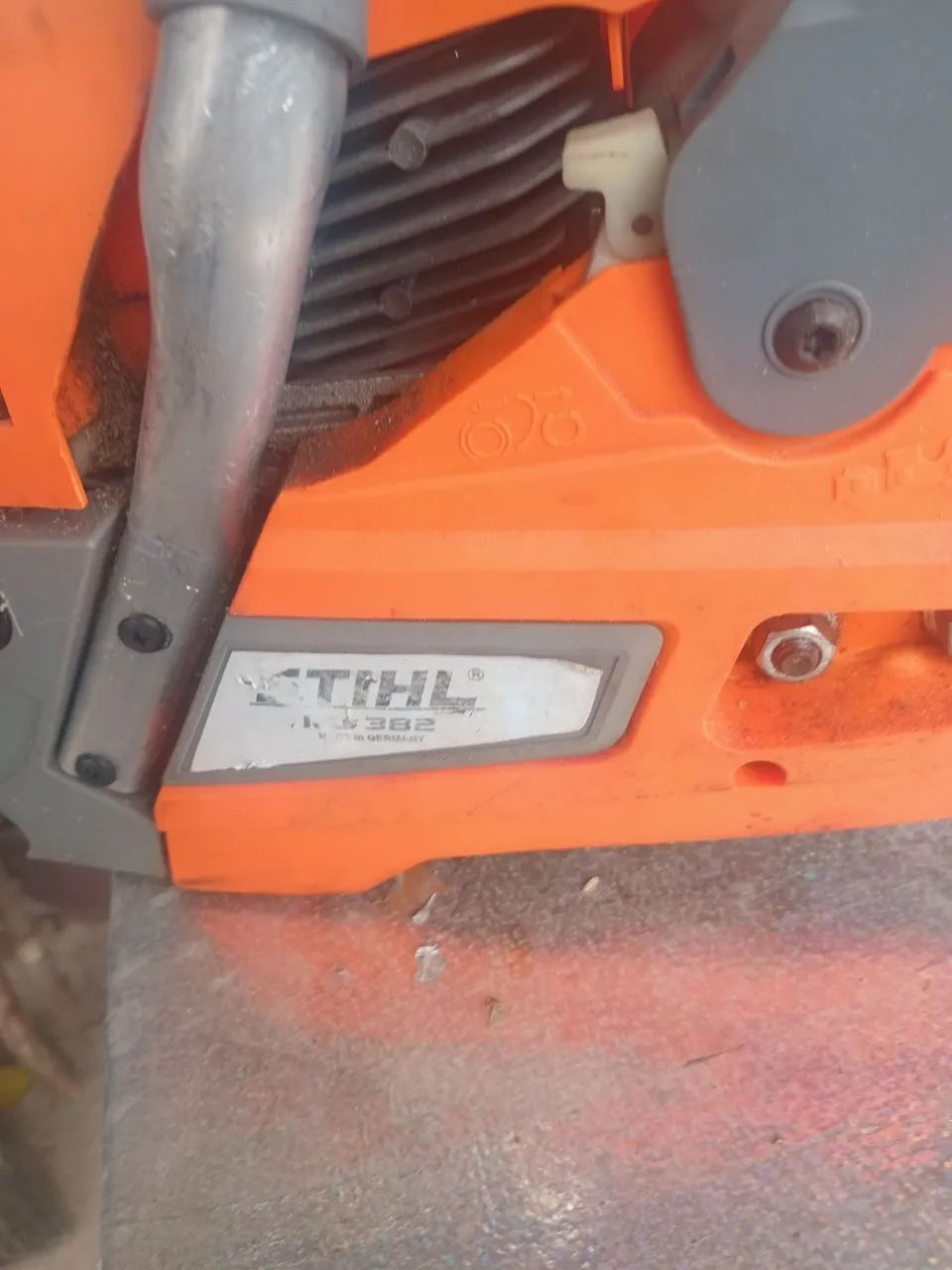 Motoserra Stihl 382 