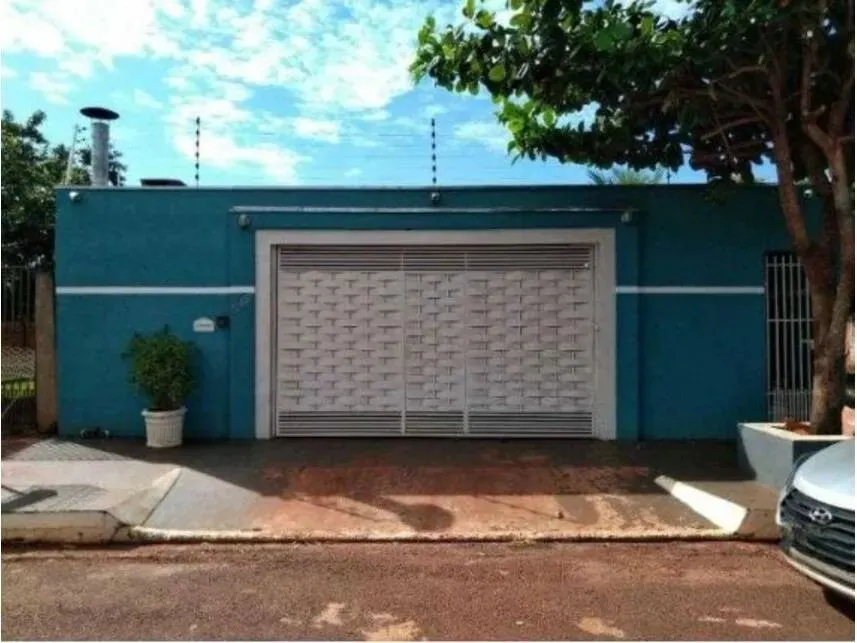 Casa em Leilão - Centro - Rio Brilhante - MS