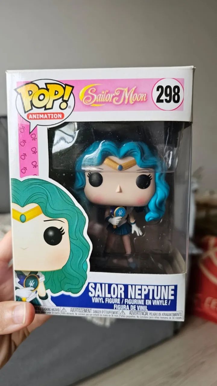 Funko Pop Sailor Netuno #298 - Sailor Moon
