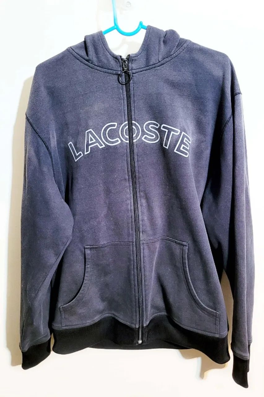 Jaqueta com capuz Lacoste GG