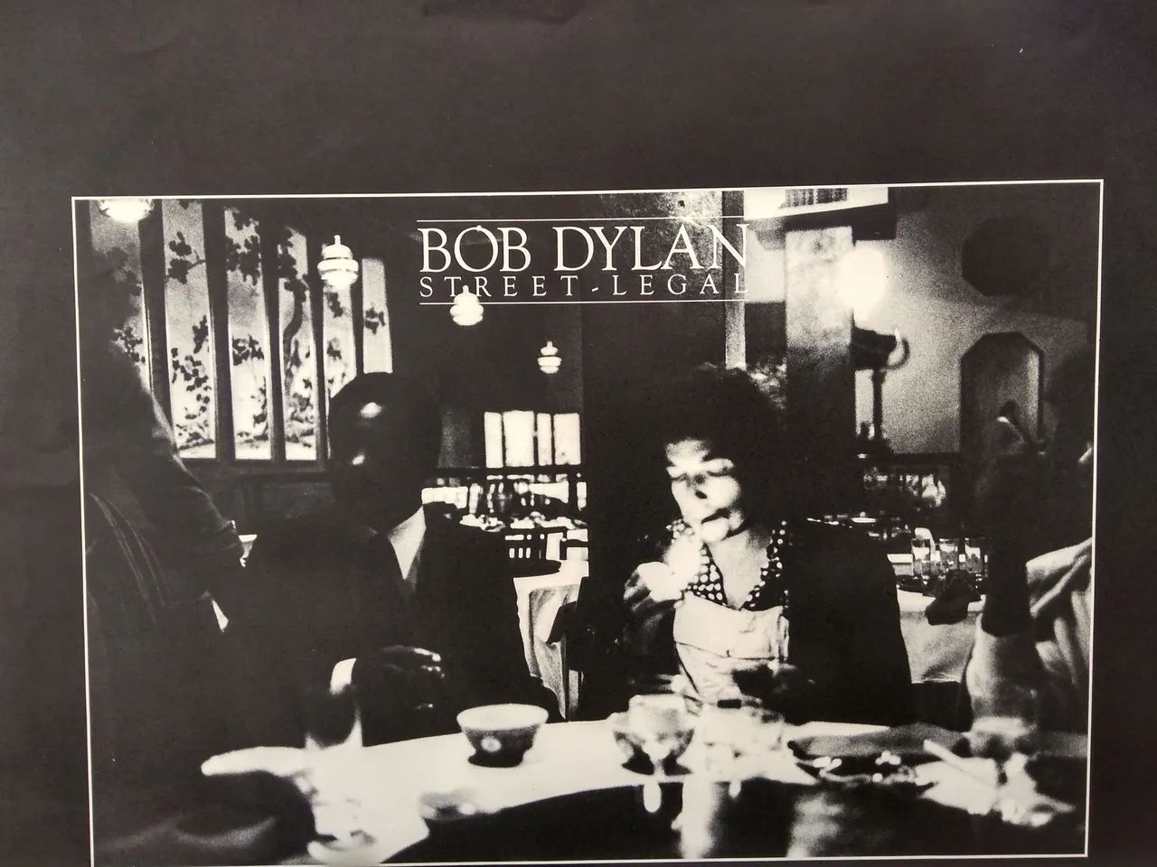 LP VINIL STREET LEGAL BOB DYLAN USADO  - Foto 4