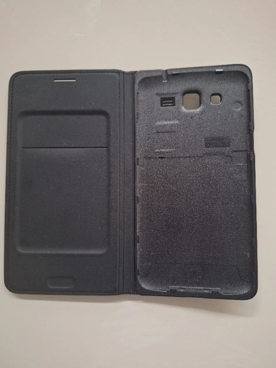 Capa Flip Wallet Sansung Galaxy Grand 2 - Nova - Foto 4