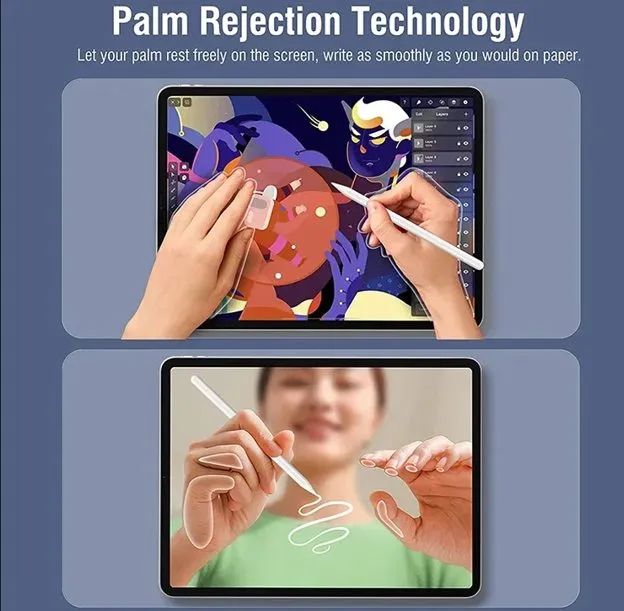PERFEITA e igual a APPLE Pencil 2ª Geração / Magnética+Palm Rejection - Foto 5