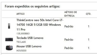 Desktop Lenovo neo 50s lacrado mais baratato que no site - Foto 2