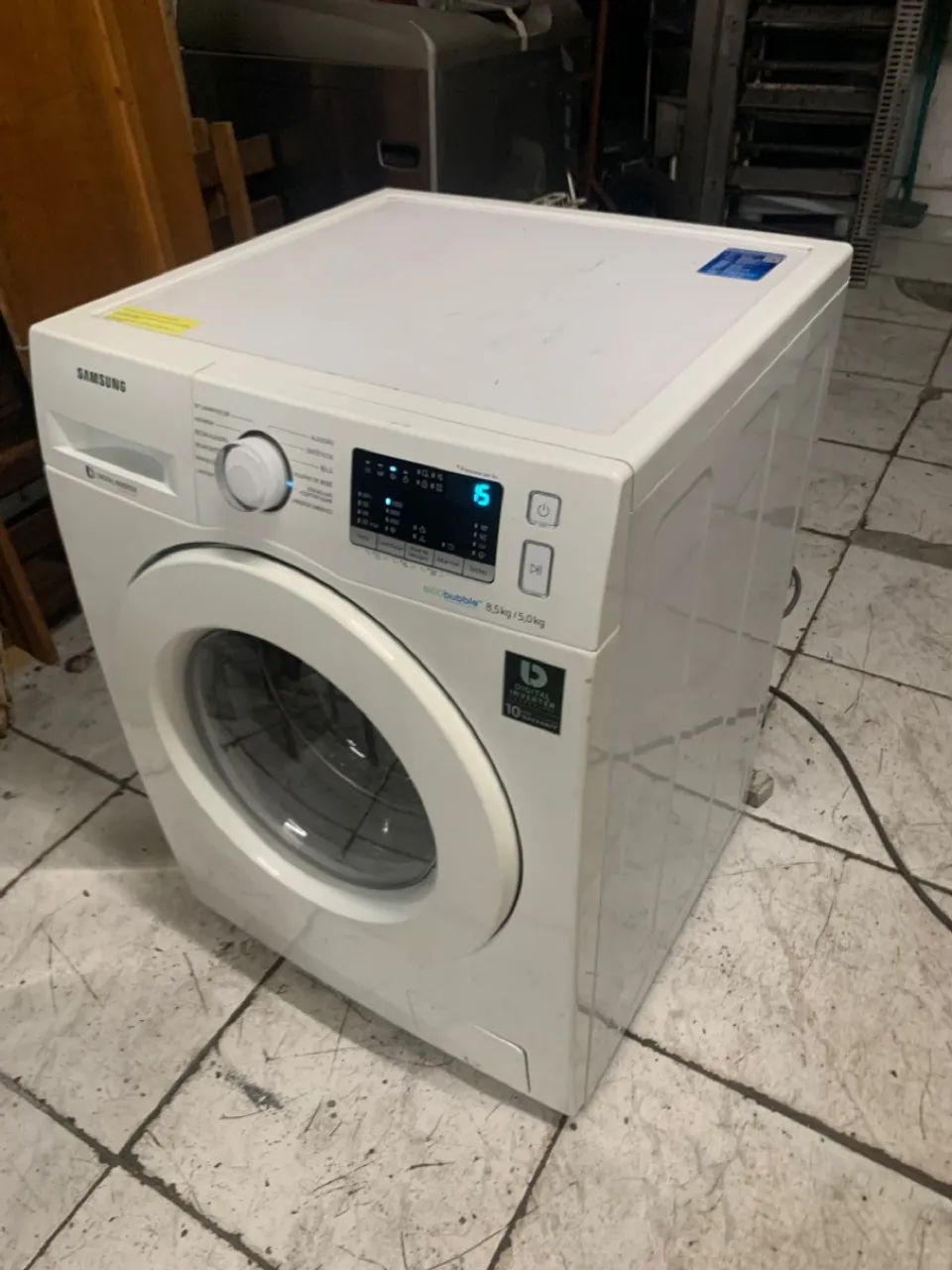 Máquina de Lavar Samsung 8.5kg Eco Bubble - Foto 2