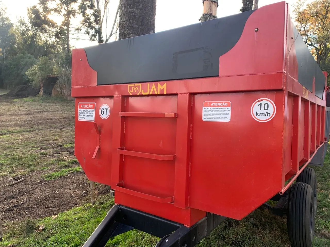 Carreta agrícola  - JAM - Foto 2