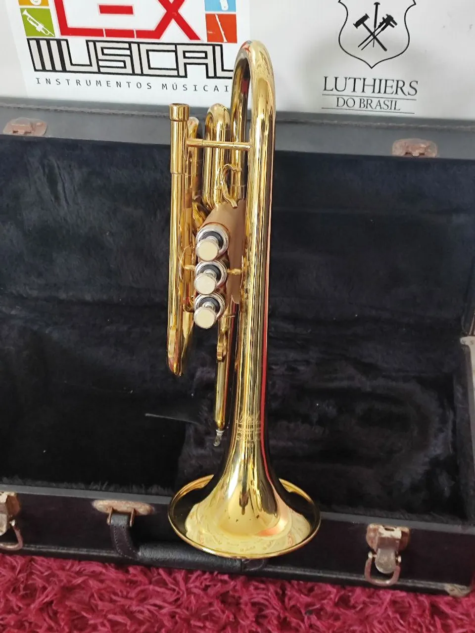 Trompete Cornet Weril Excalibur E372