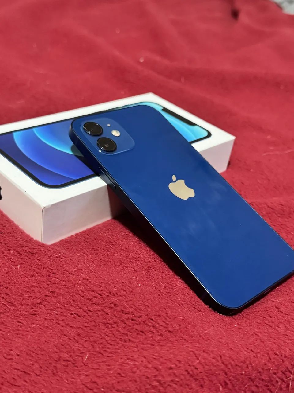 iPhone 12 128gb- Cor Azul - Celulares e Smartphones - Parque iPhone 12 128gb- Cor Azul - Celulares e Smartphones - Parque