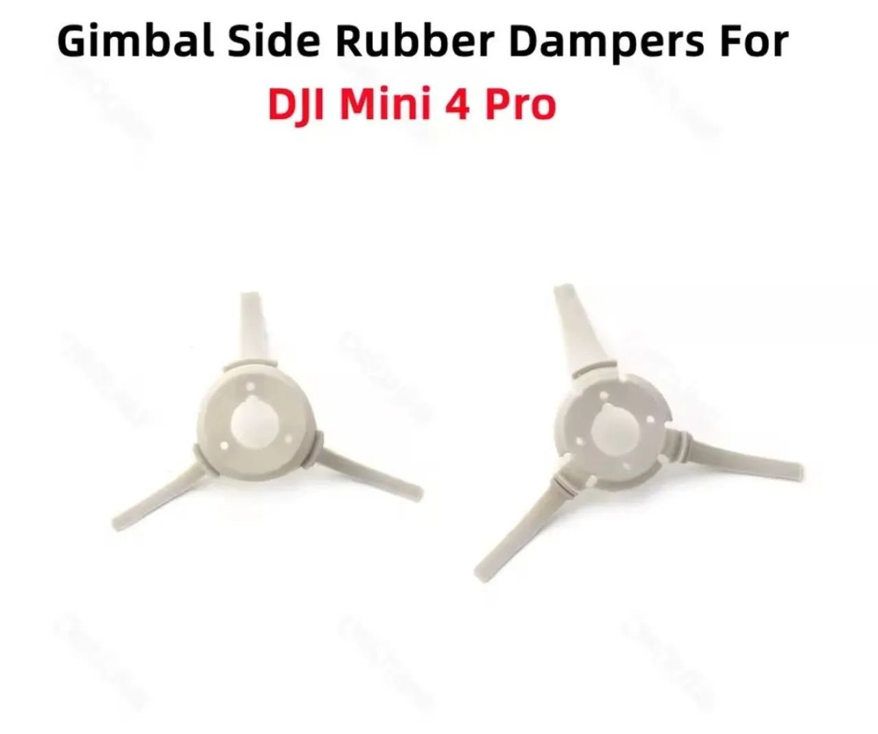 Mini 4 Pro -Amortecedores de borracha para gimbal DJI Mini 4 Pro