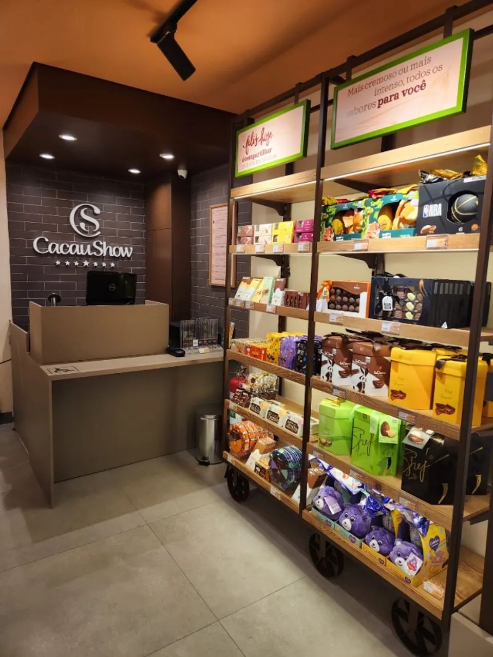 Loja Cacau Show - Repasse de franquia em São Paulo - Vila Mariana - Pão de Açúcar - Foto 4