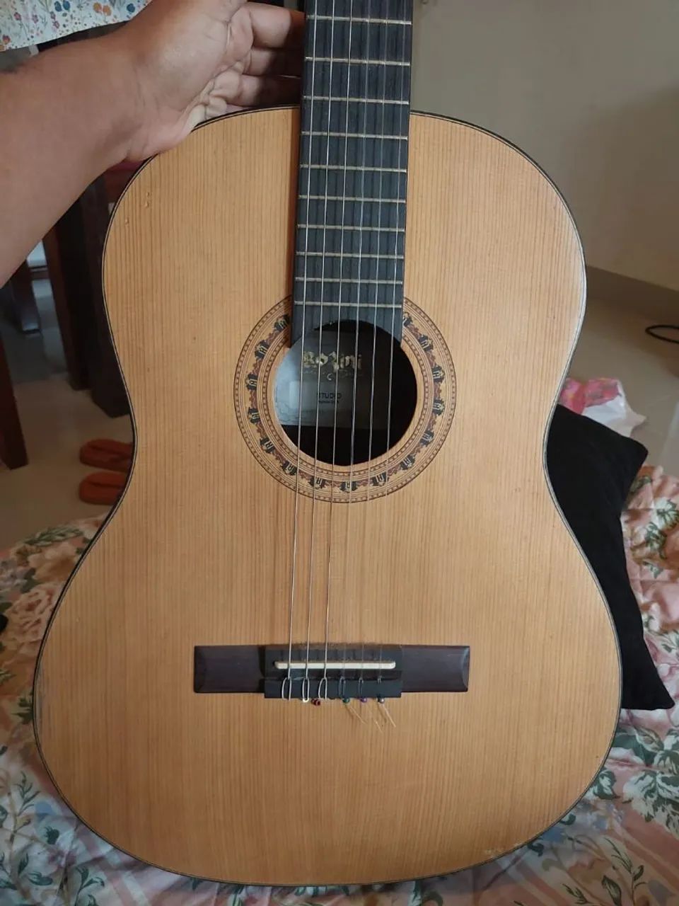 Violão Rozini RX210 Acf nylon - Foto 2