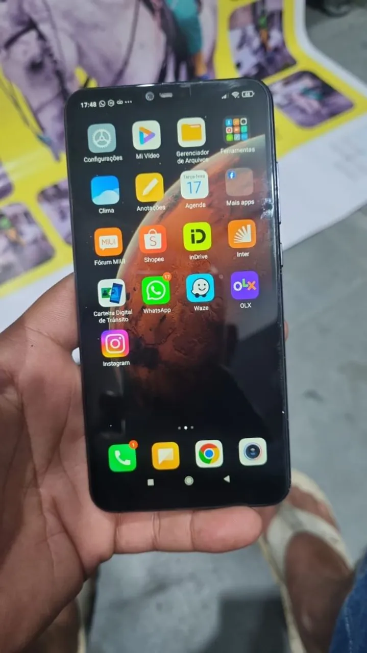 Mi 8 Lite VENDO OUTRO POR IPHONE 8 PLUS