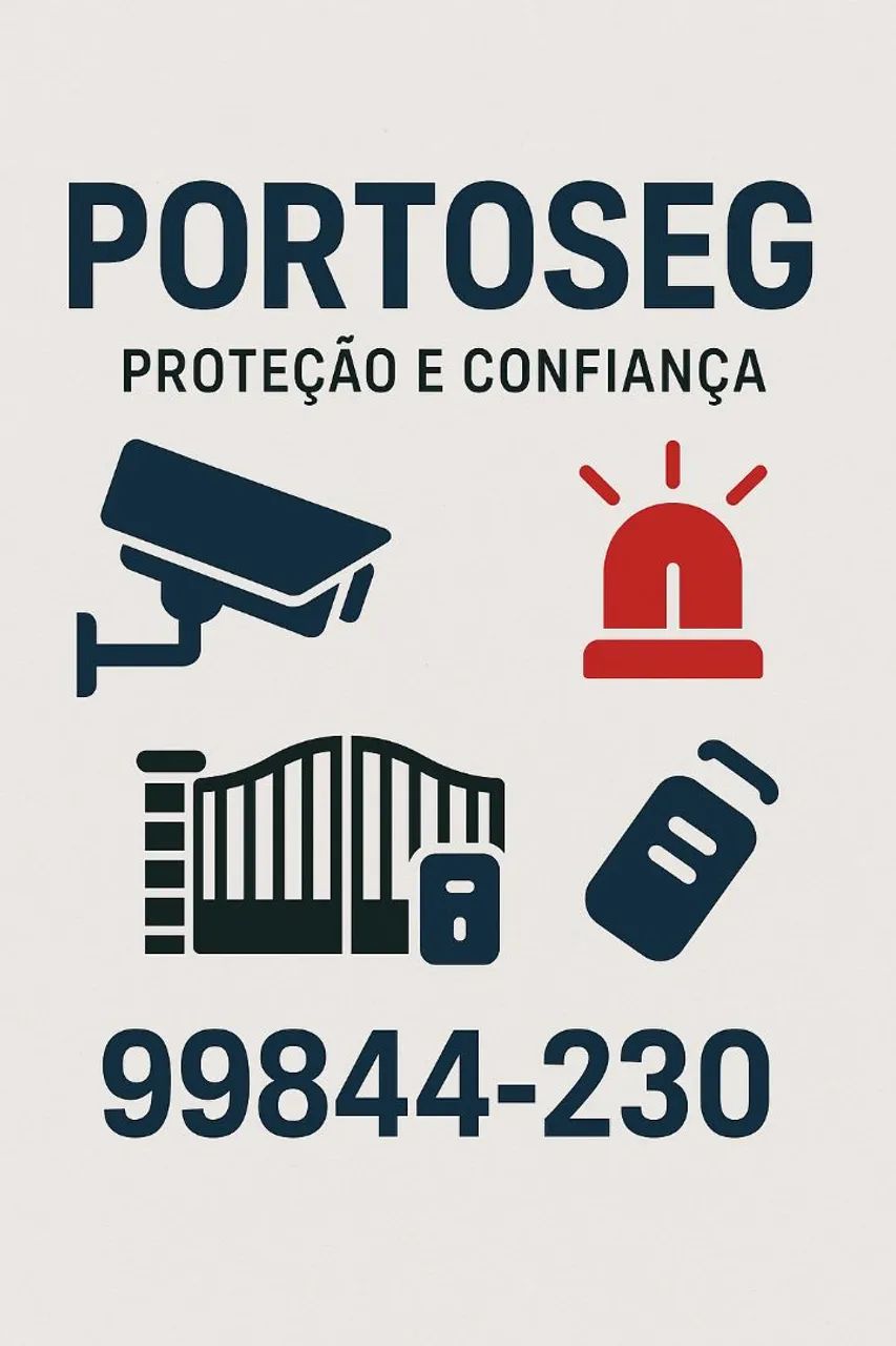 Câmera de Segurança Wi-Fi HD - Instalação Profissional com a PORTOSEG<br> - Foto 2