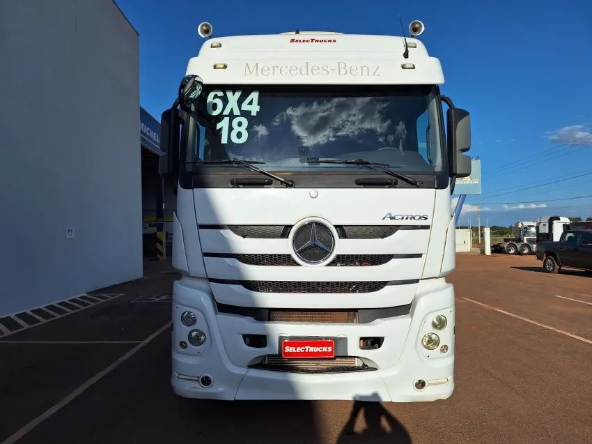 Mercedes-Benz Actros 2651S MegaSpace 6X4 2018 - Foto 3