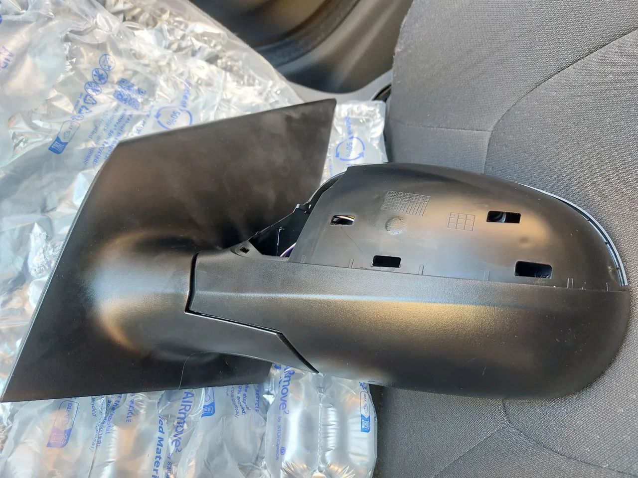 Retrovisor Fiat original Metagal - Foto 3