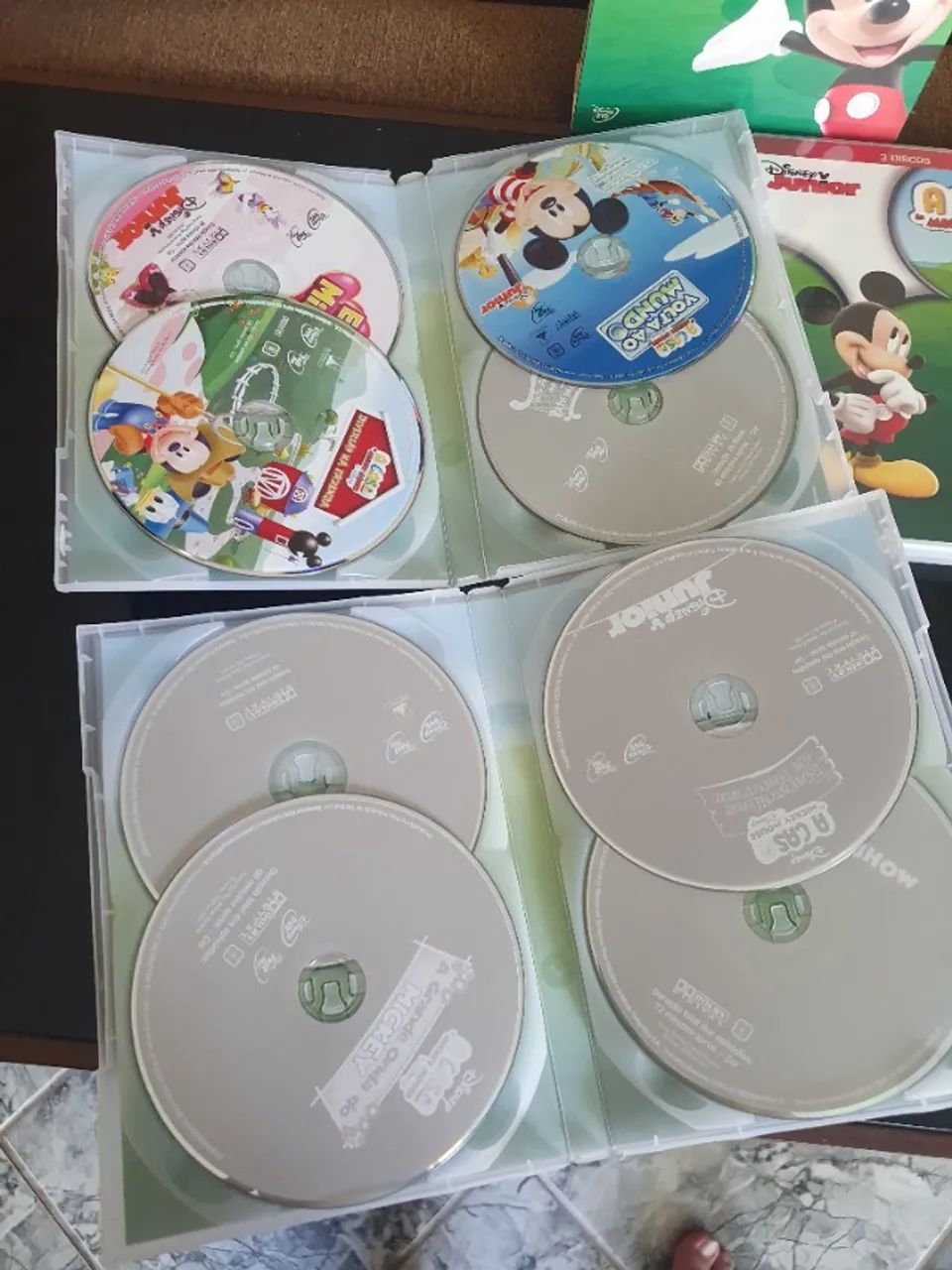 Box A casa do Mickey Mouse com 11 DVDs - Hobbies e coleções