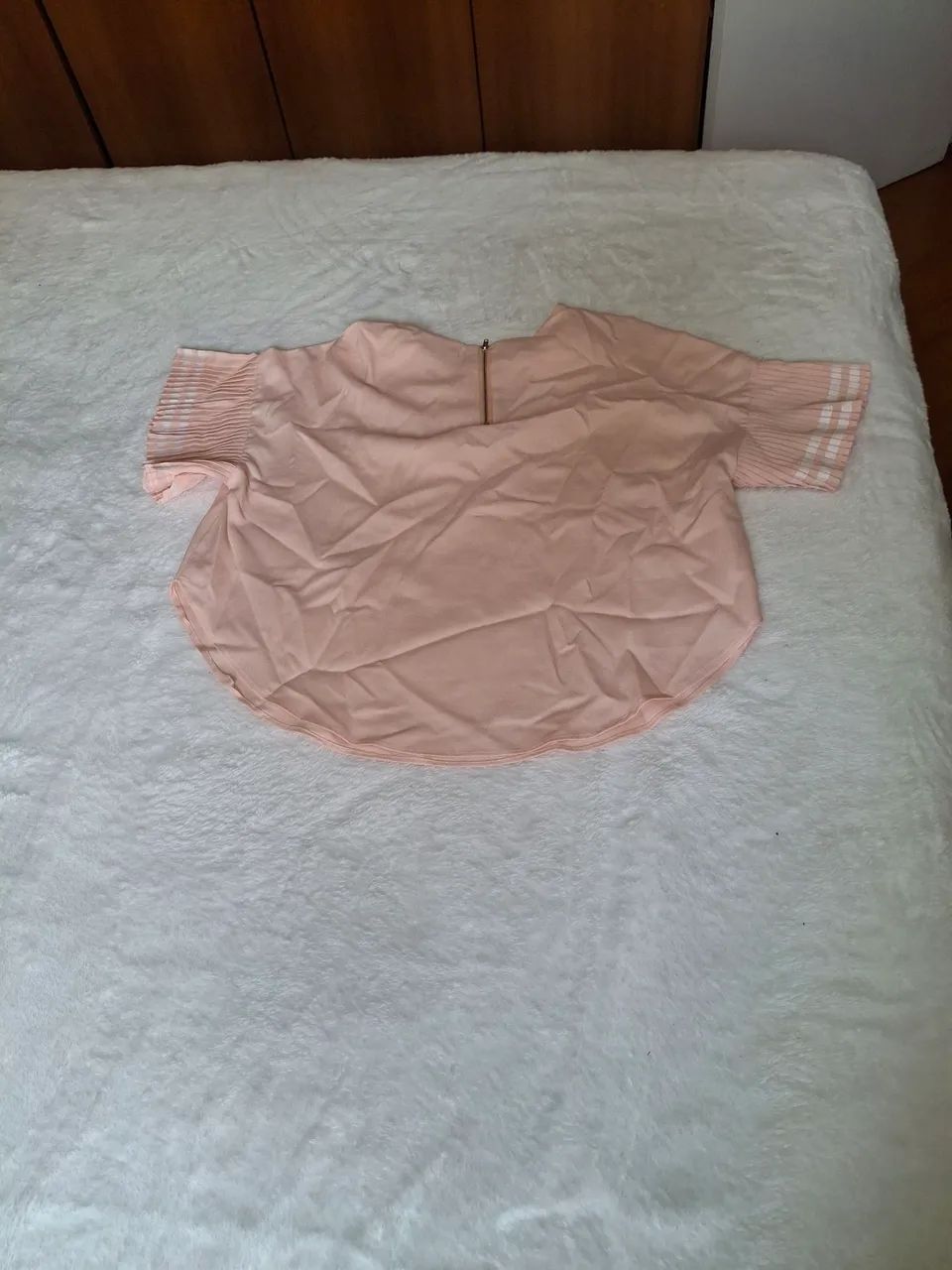 Blusa rosa feminina  - Foto 2