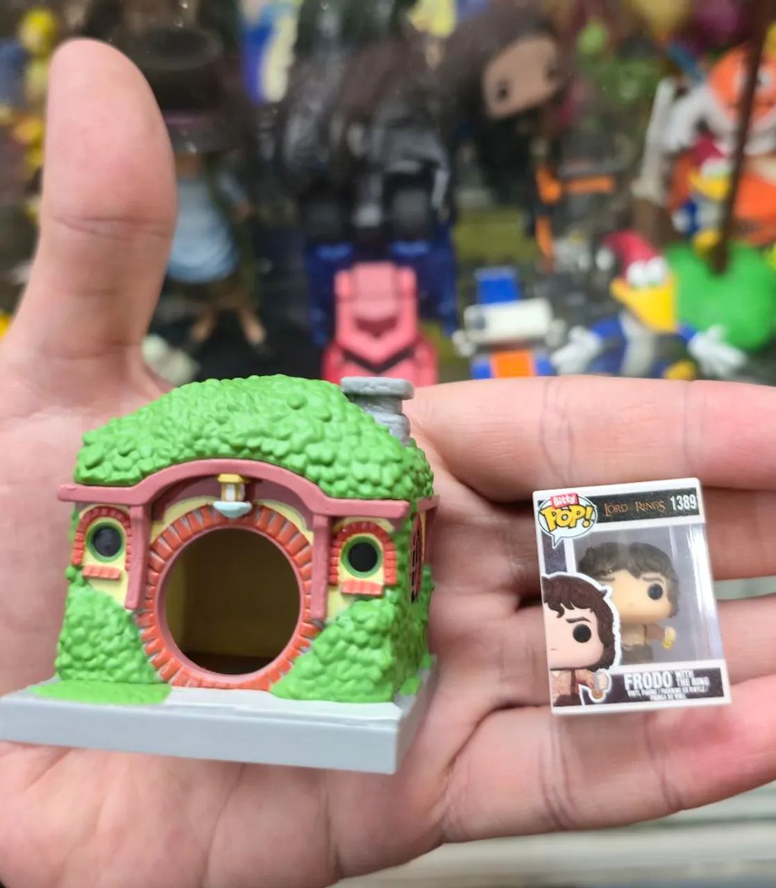 Funko bitty pop - Frodo senhor dos aneis