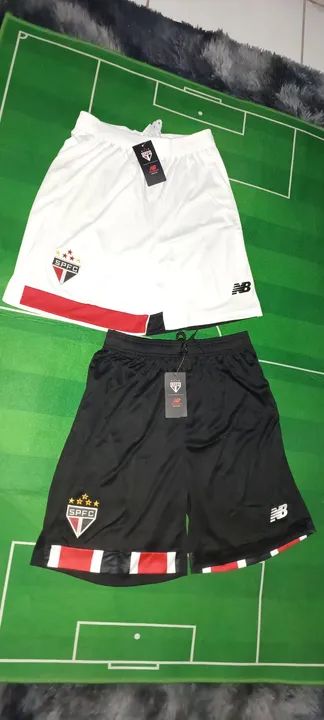 Camisas e Calções do São Paulo  - Foto 3
