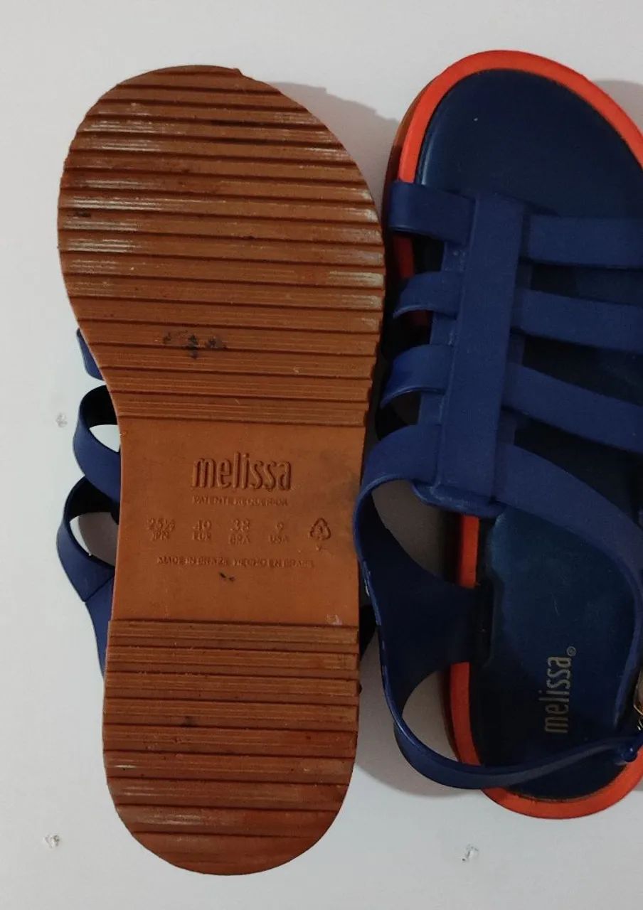 Melissa Flox III Plataforma (fora de linha) Calçados Jardim do