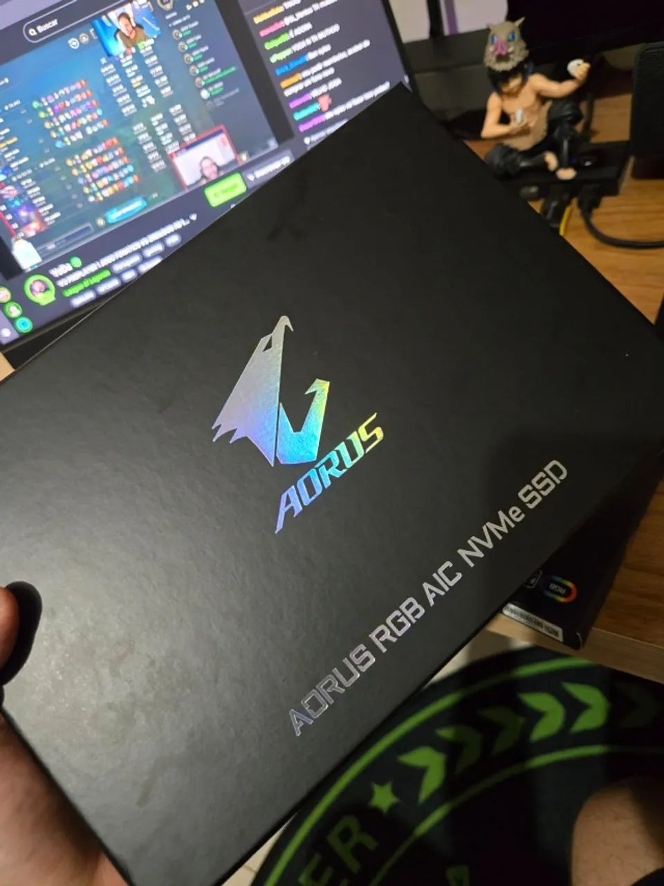 Gigabyte Aorus Rgb Aic Nvme Ssd 512gb Aorus Xtreme Gigabyte Aorus