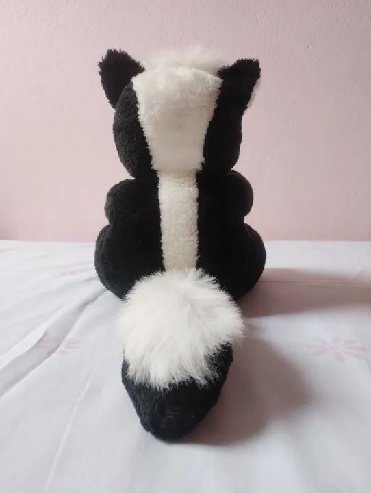 Par de Pelúcias Parmalat - Gambá e Coelho  - Foto 4