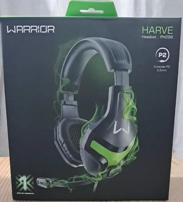 [Novo] Headset Gamer Warrior Harve PH101 Original. Últimas Unidades!