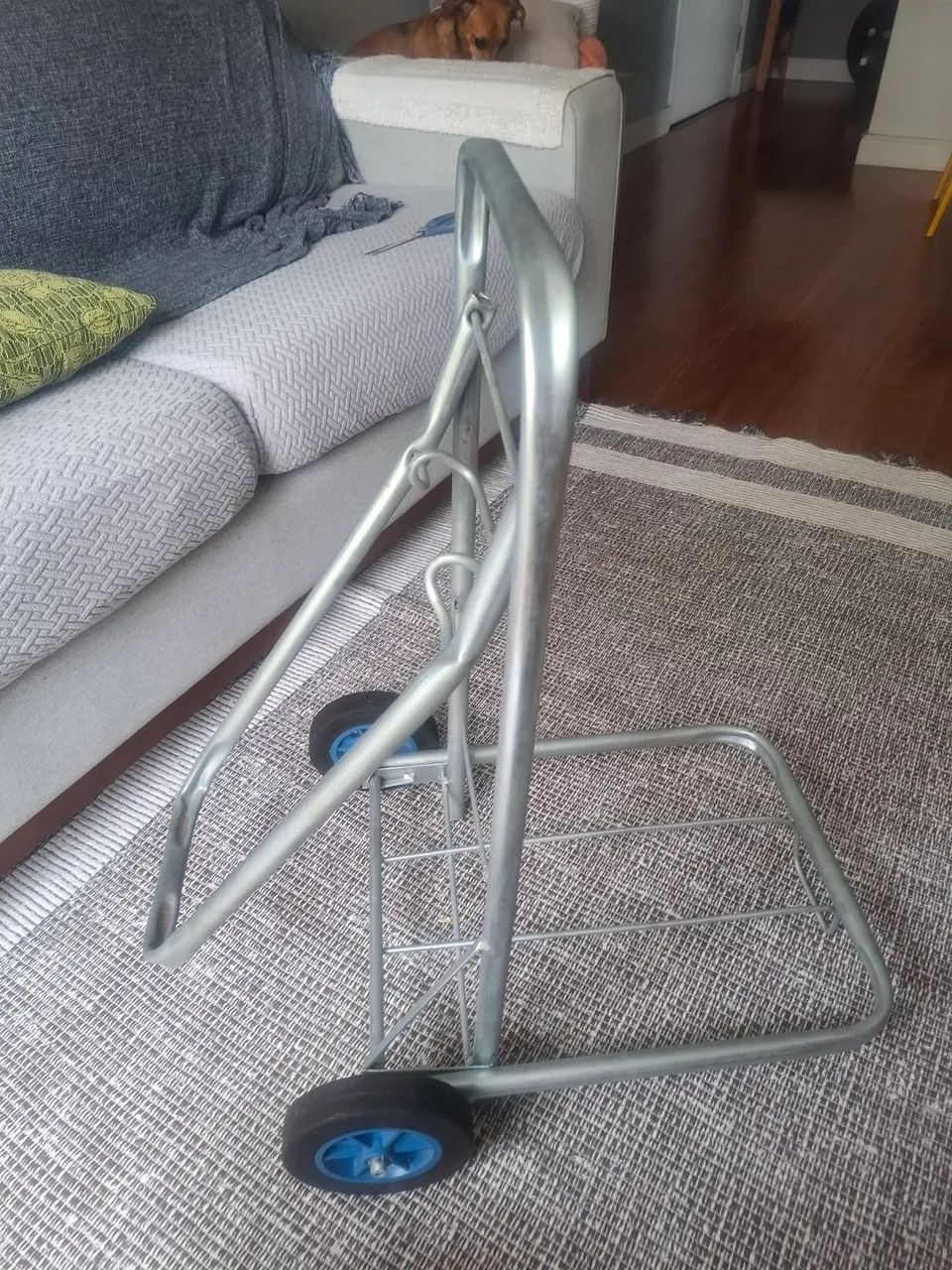 Carrinho para pacotes dobravel64303758650114122