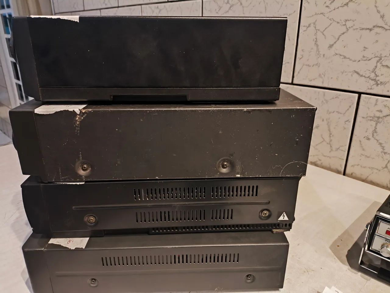 Vídeo cassette vários modelos para peças ou possível restauro  - Foto 4