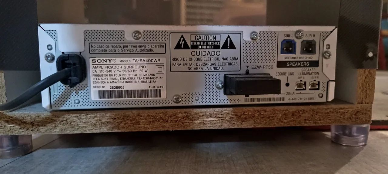 Home theater Sony 3D blueray, DVD BRANCO - Foto 4