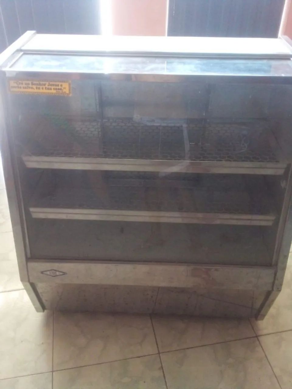 Expositor de salgados 