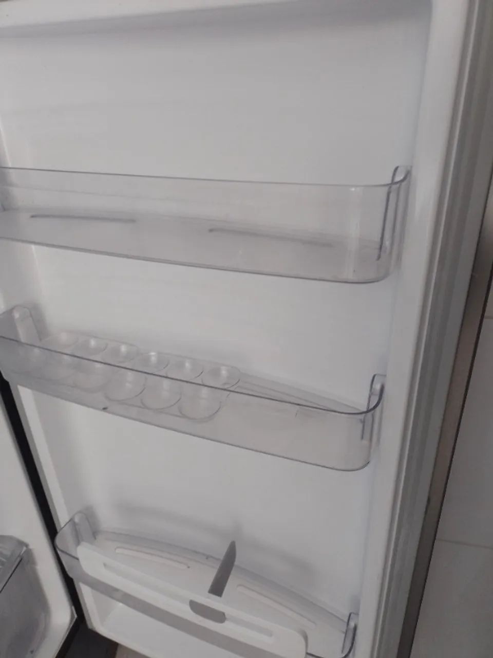 Geladeira Consul duplex evox 340l inox 127v - Foto 3