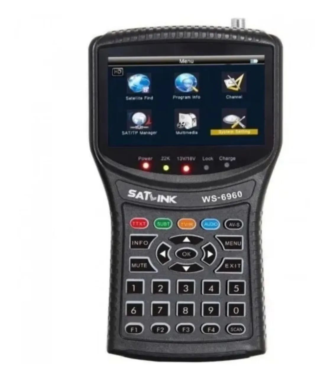 Satlink WS-6960 - Testador de Satélite Profissional - Foto 3