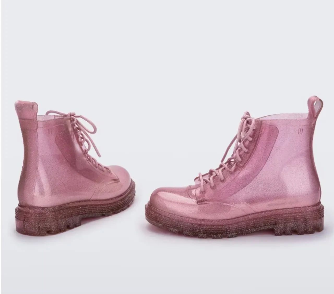 Bota Melissa Coturno Infantil. 