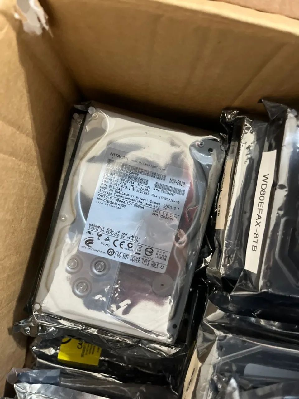 Lote de HDs - Diversas capacidades  - Foto 2