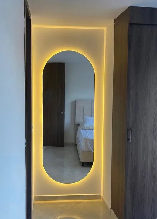 Espelho Led externo a Pronta e Sob Medida - Foto 5