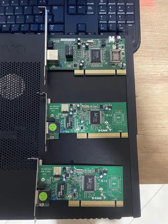 PLACA DE REDE GIGABIT PCI DLINK E PCI-E TPLINK - Foto 3