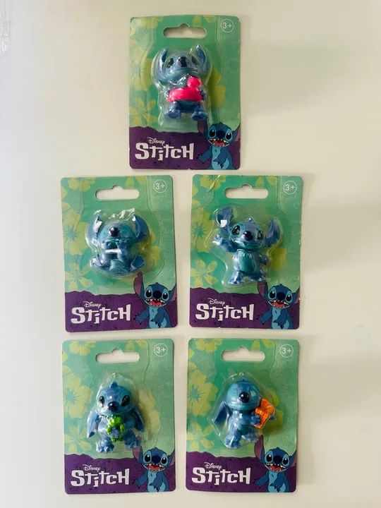 Coleção completa stich Disney 5 modelos