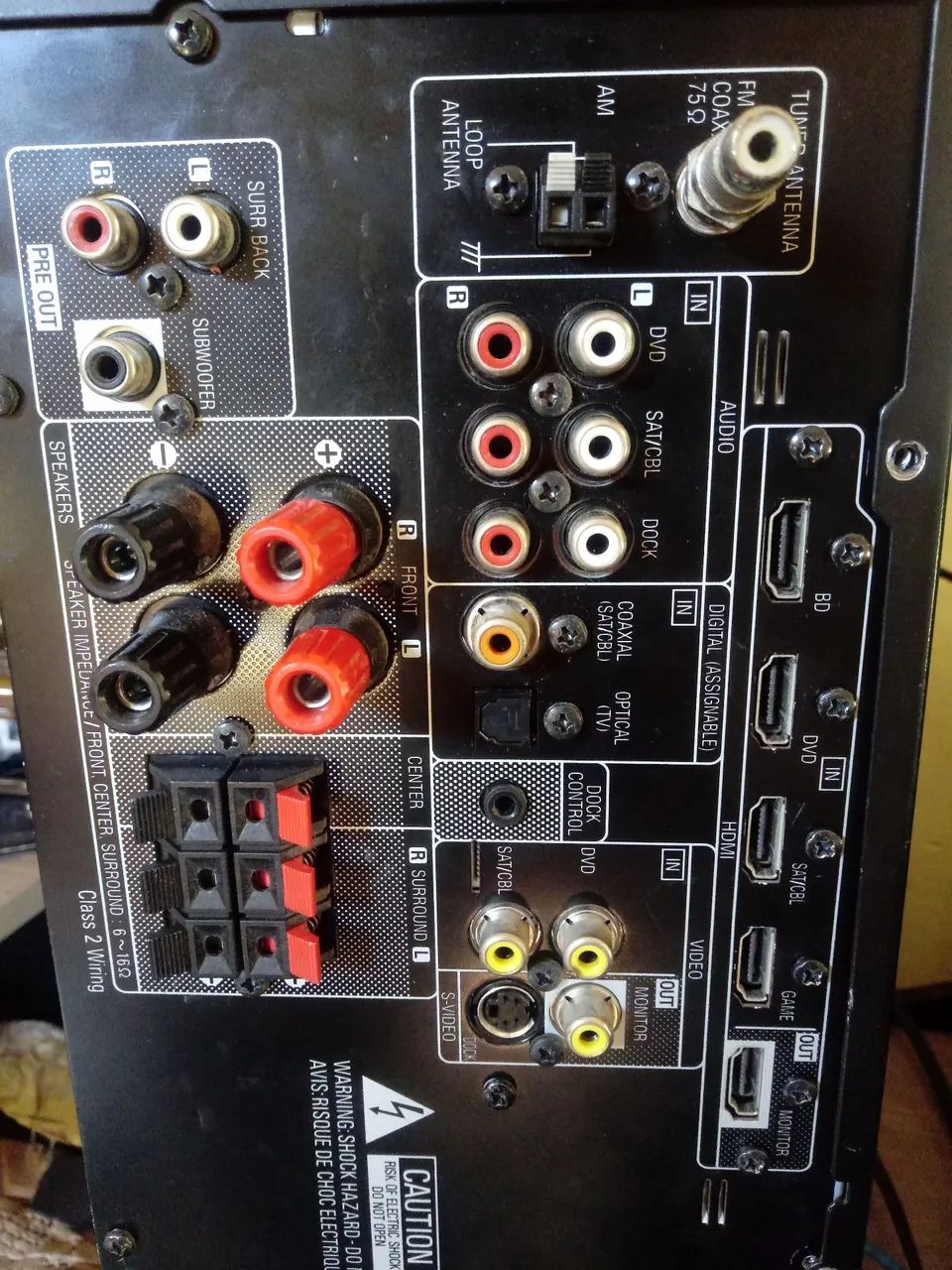 Reciver Denon 330 whats 5 HDMI Com Usb e Bluetooth - Foto 3