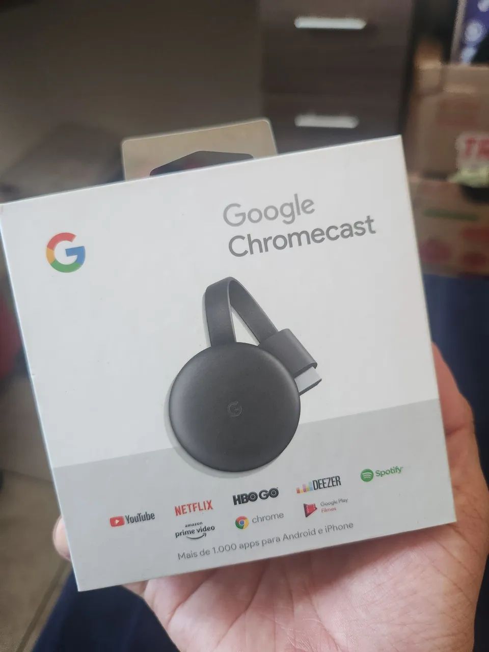 Google Chrome Cast